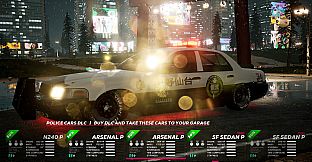 OverDrift Festival - Police Cars DLC