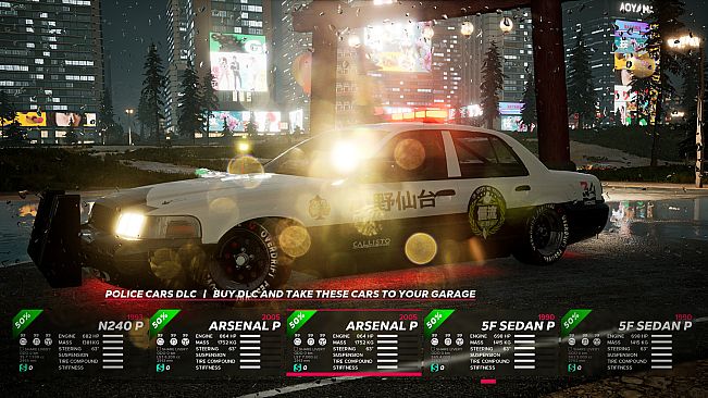 OverDrift Festival - Police Cars DLC