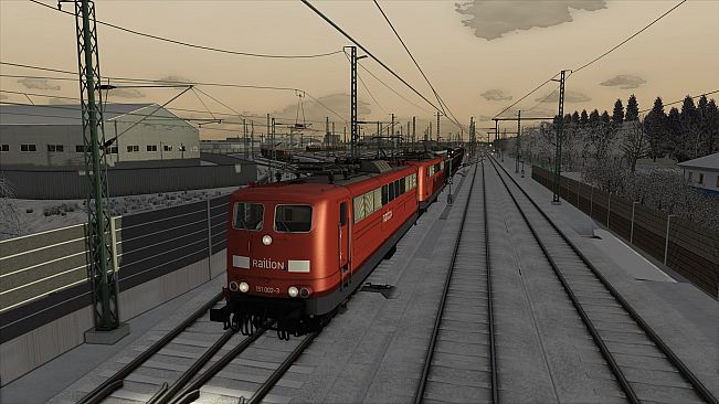 Train Simulator: Ingolstadt - Treuchtlingen Route Add-On