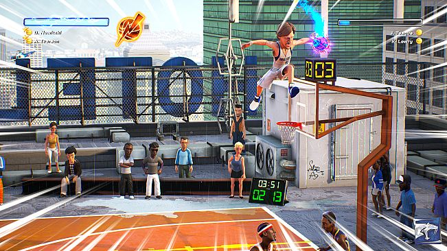 NBA Playgrounds - Unlock Roster