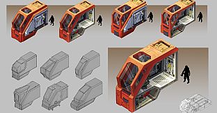 Hardspace: Shipbreaker - Digital Artbook