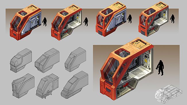 Hardspace: Shipbreaker - Digital Artbook