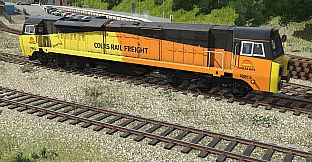 Trainz 2019 DLC - British Rail Class 70 - Colas Rail