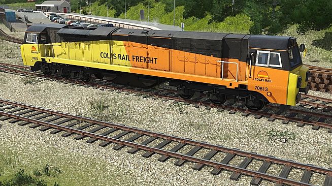 Trainz 2019 DLC - British Rail Class 70 - Colas Rail
