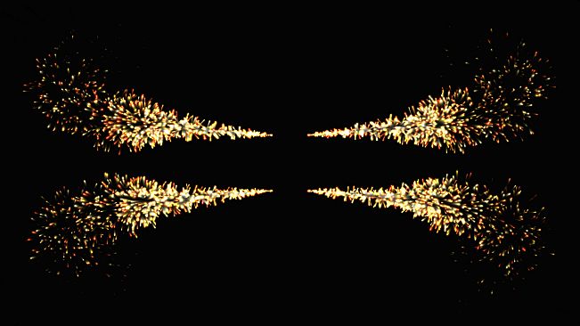 Atomic Particle Engine