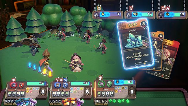 Viractal: Will You Trust Your Party?