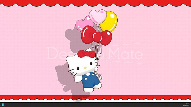 Desktop Mate HELLO KITTY DLC