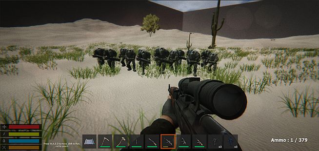 Infinite World: Randomize everything