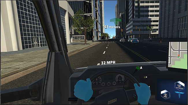 Ambulance Driver Life VR