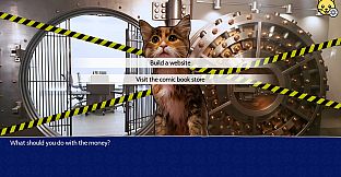 Cat President: 3rd-Rate Candidate