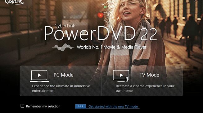 CyberLink PowerDVD 22 Pro
