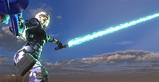 EARTH DEFENSE FORCE 6 - Wing Diver Independently Operated Equipment: Handy Saber Type 0