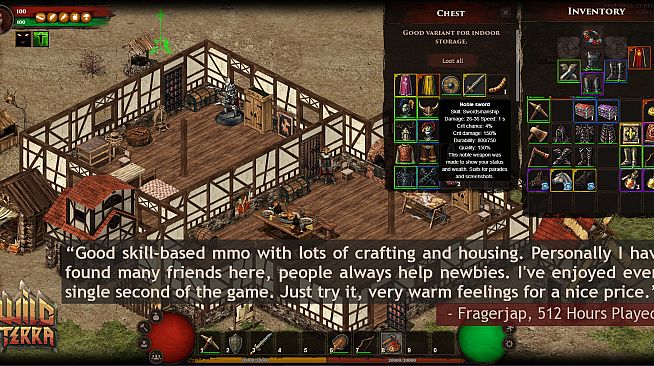 Wild Terra Online - Esquire Pack