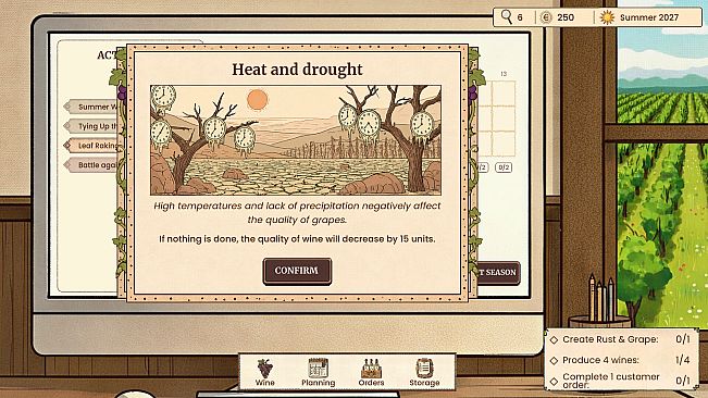 The Winery - Winemaking Simulator