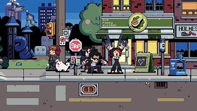 Scott Pilgrim EX - Back in the Band