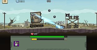 Thunder Tank: Iron Shield