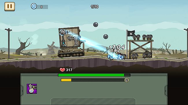 Thunder Tank: Iron Shield