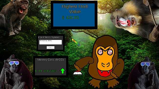 Hodl Simulator