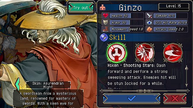 Otherworld Legends - Skin : Asurendran Might