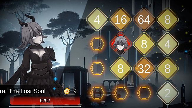 Battle Puzzle 2048 - Space Girls