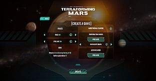 Terraforming Mars - Prelude