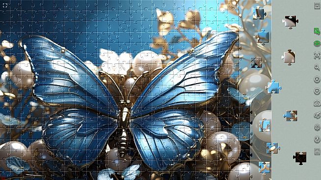Master of Pieces Jigsaw Puzzle DLC - Flowers of Life