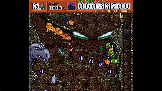 Dino Land 「超闘竜烈伝ディノランド」