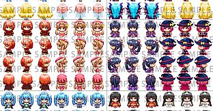 RPG Maker MV - Character Variety Pack