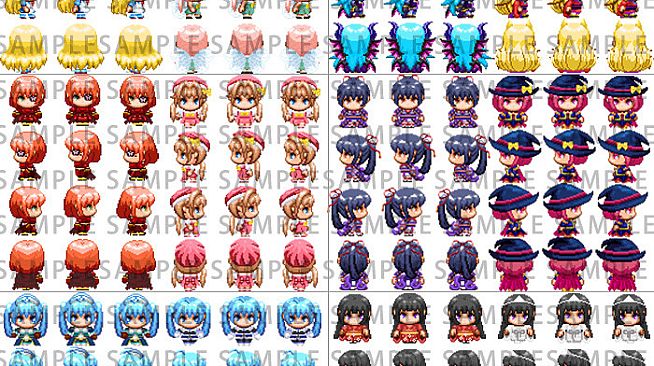 RPG Maker MV - Character Variety Pack
