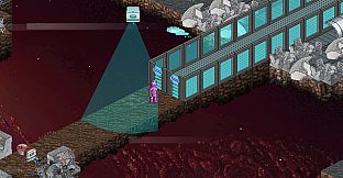 Patchman vs. Blue Squares