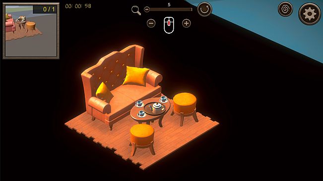 Hidden World 7 Top-Down 3D