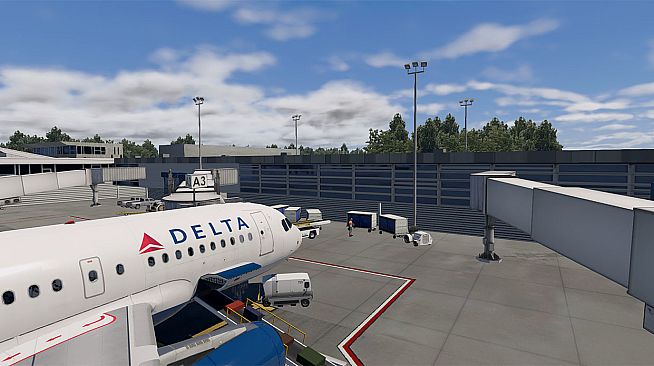 X-Plane 11 - Add-on: Verticalsim - KMYR - Myrtle Beach International Airport XP