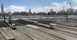 Train Simulator: North Jersey Coast Line Route Add-On