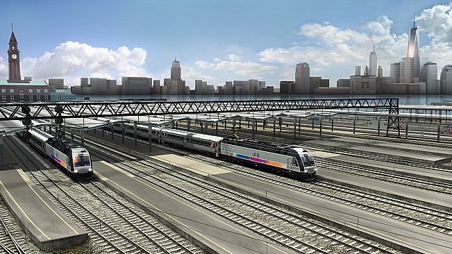 Train Simulator: North Jersey Coast Line Route Add-On