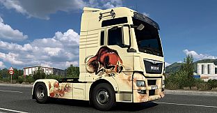 Euro Truck Simulator 2 - Spanish Paint Jobs Pack