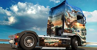 Euro Truck Simulator 2 - Prehistoric Paint Jobs Pack