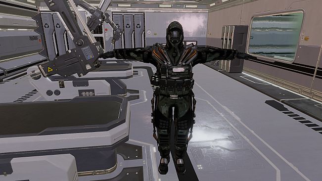 Sci-fi characters for Clip maker