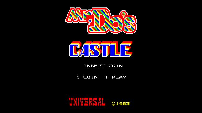 Arcade Archives 2 Mr.Do!'s Castle