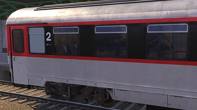 Trainz Plus DLC - RegioJet SGP-Eurofima Pack