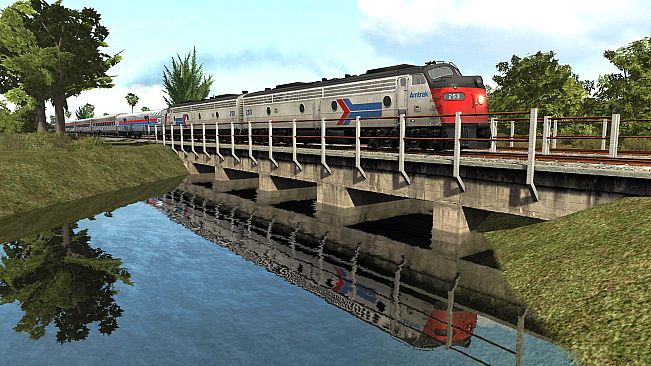Train Simulator: Amtrak E8 Loco Add-On