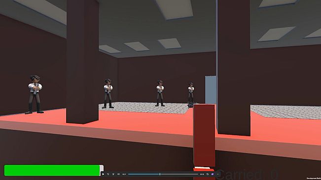 A Workplace Roguelike
