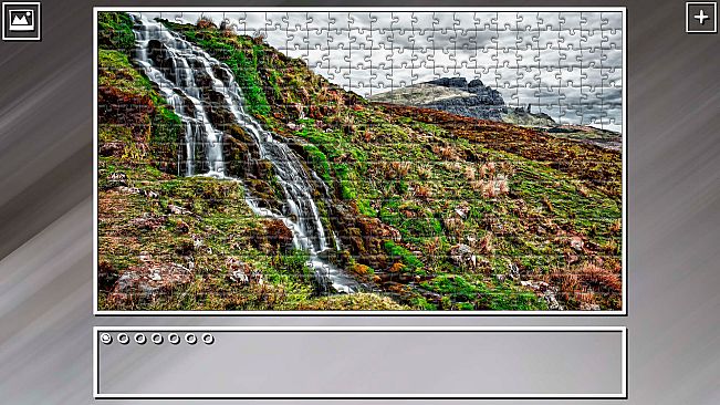 Super Jigsaw Puzzle: Generations - Waterfalls 2
