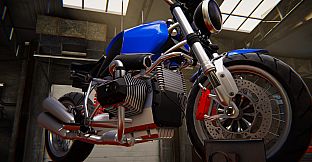 Biker Garage - Cafe Racer IX