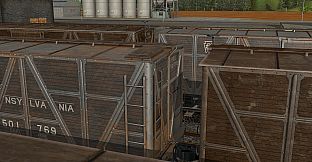 TANE DLC - PRR X23 Boxcar