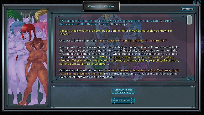 Carnal Coup - Overseer's Edition