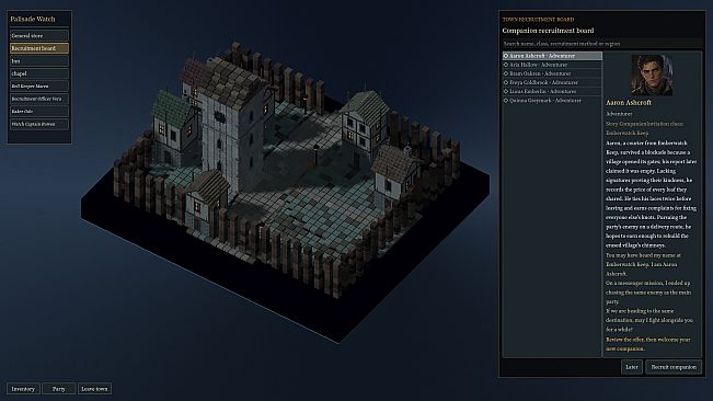 Tactics to the devil dungeon