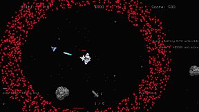 Asteroids... But Roguelite