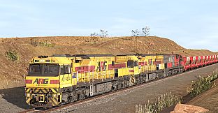 Trainz Plus DLC - C44aci Locomotive - ARG/Mineral Resources Pack