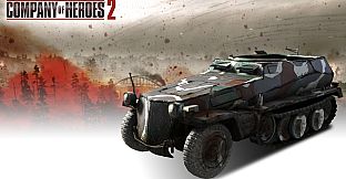 COH 2 - German Skin: (L) Four Color Disruptive Pattern