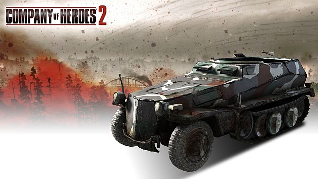 COH 2 - German Skin: (L) Four Color Disruptive Pattern